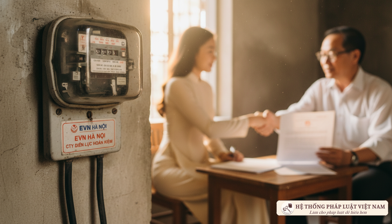 Cách tính tiền điện mới cho người thuê nhà