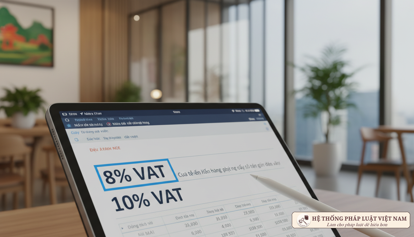 Rủi ro khi xuất sai thuế suất VAT