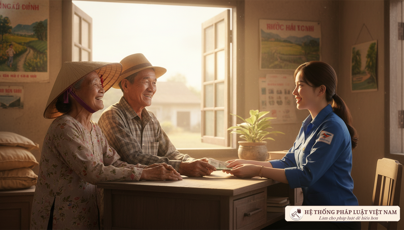 Tin vui cho người hưởng lương hưu: Lịch chi trả tháng 8/2023 và khoản truy lĩnh từ Nghị định 42
