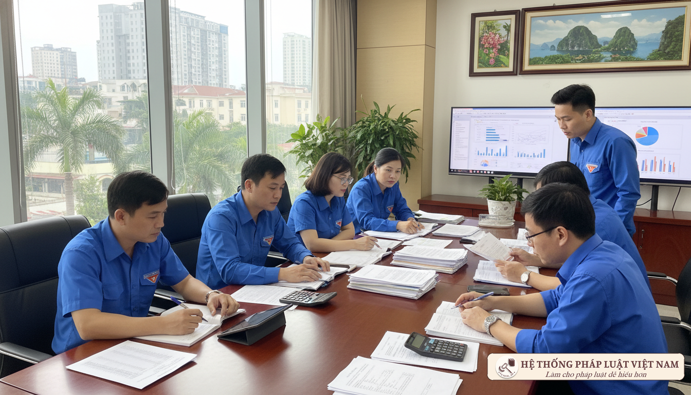 Lộ diện 8 nguyên tắc quản lý tài chính Công đoàn mới nhất áp dụng từ 01/12/2024
