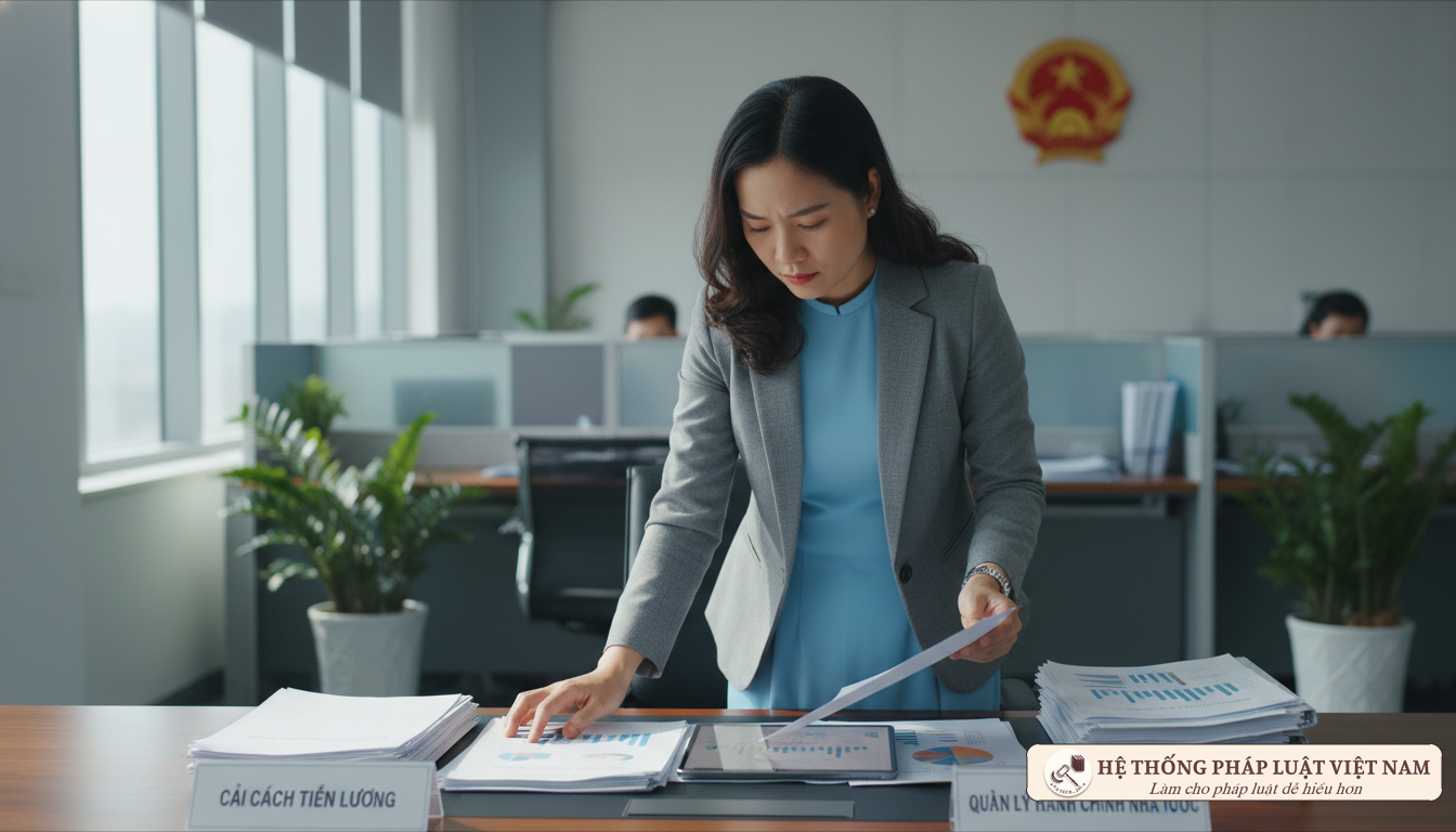 Bãi bỏ lương đặc thù: Quyền lợi của hơn 130.000 công chức sẽ thay đổi ra sao từ 01/7/2024?
