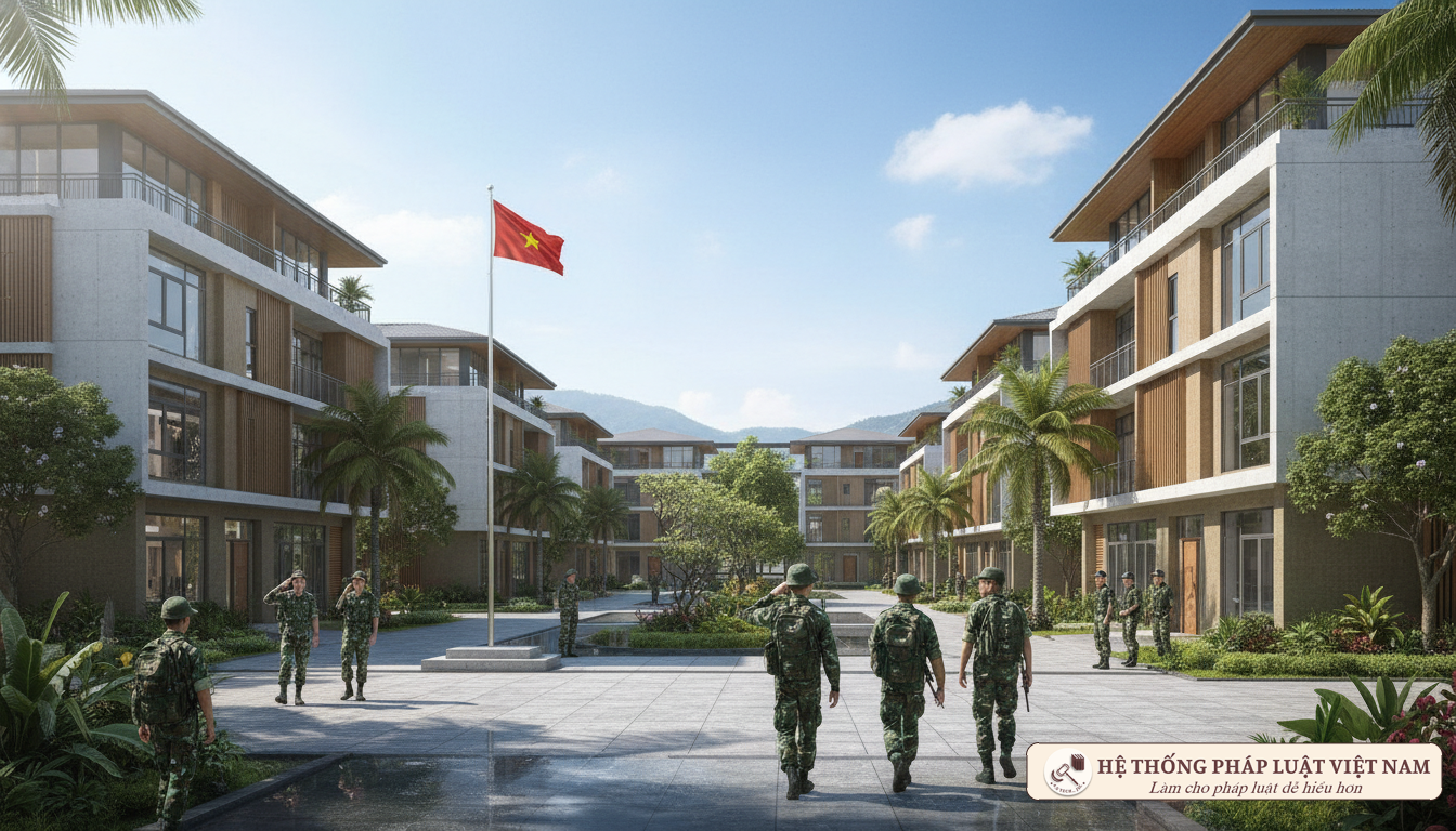 Quy định mới về xây dựng nhà ở cho lực lượng vũ trang: Những yêu cầu &#039;thắt chặt&#039; từ 26/12/2024
