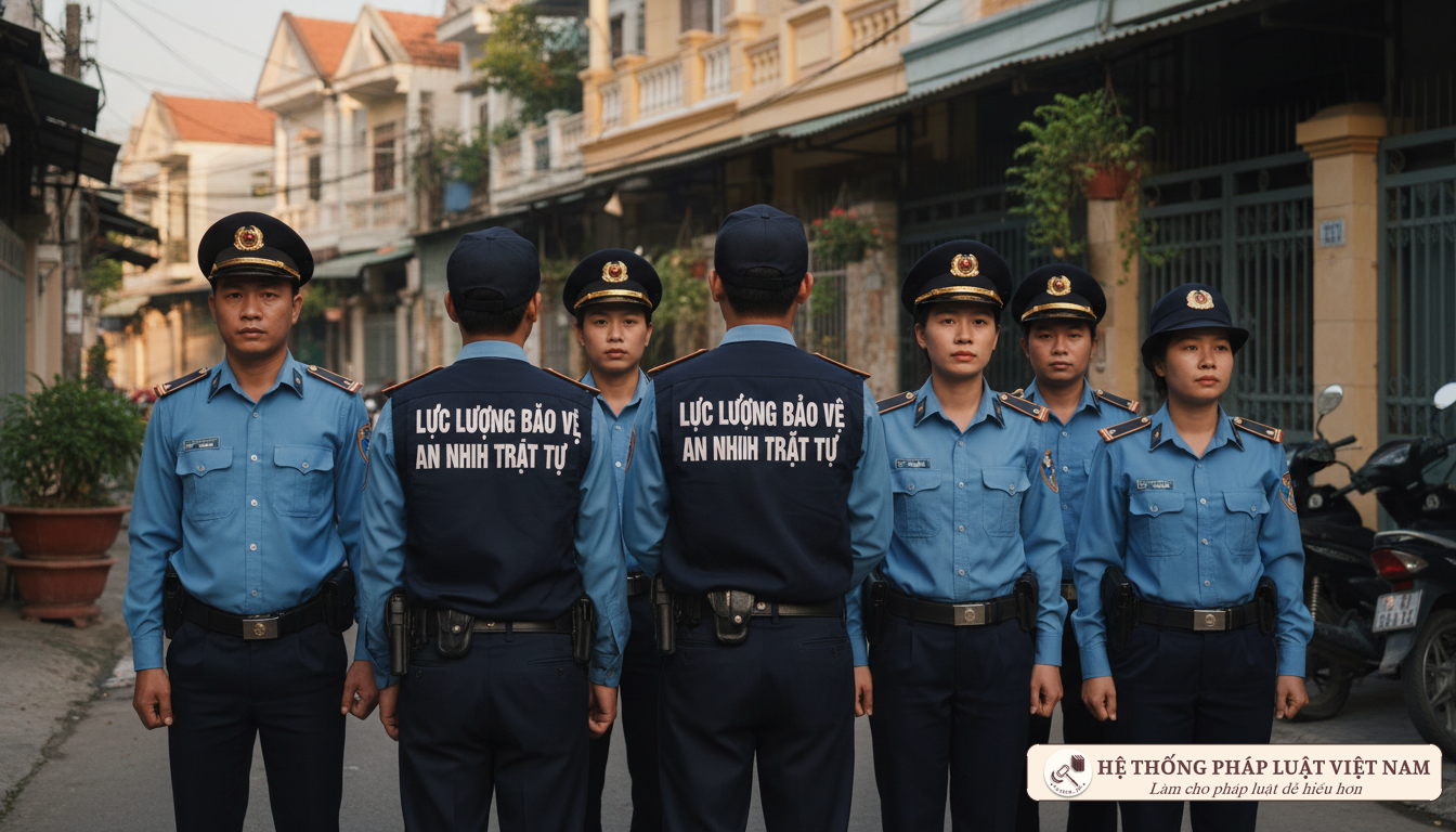 &quot;Trật tự thôn&quot; được trang bị dùi cui, áo giáp: Quy định mới nhất từ 01/7/2024!
