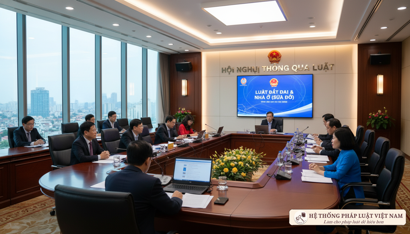 Cú hích cho thị trường: Đề xuất thi hành sớm Luật Đất đai và Luật Nhà ở từ tháng 7/2024?
