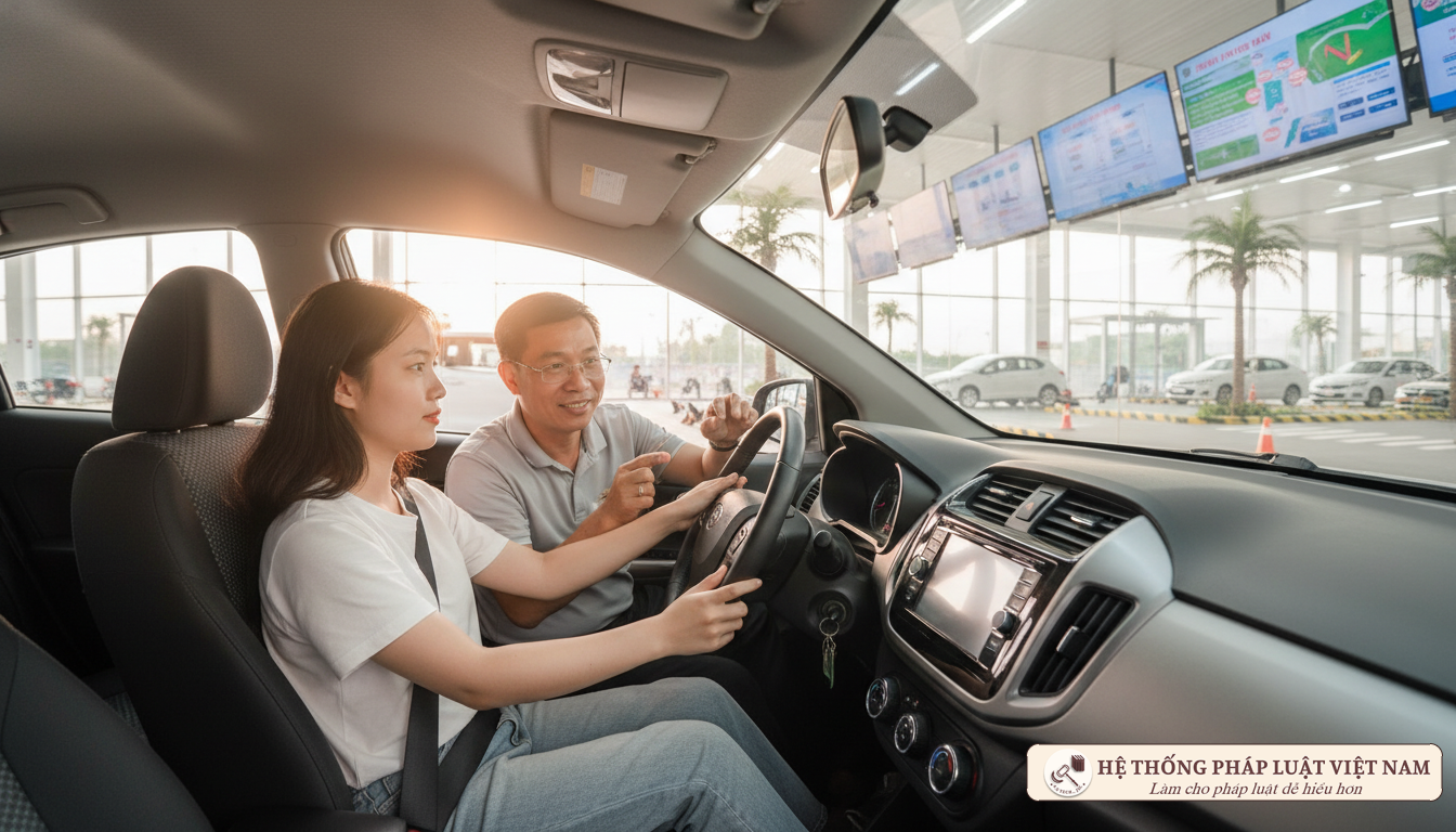 Tin vui cho người học lái xe: Lược bỏ hàng loạt giấy tờ trong hồ sơ từ 01/6/2024
