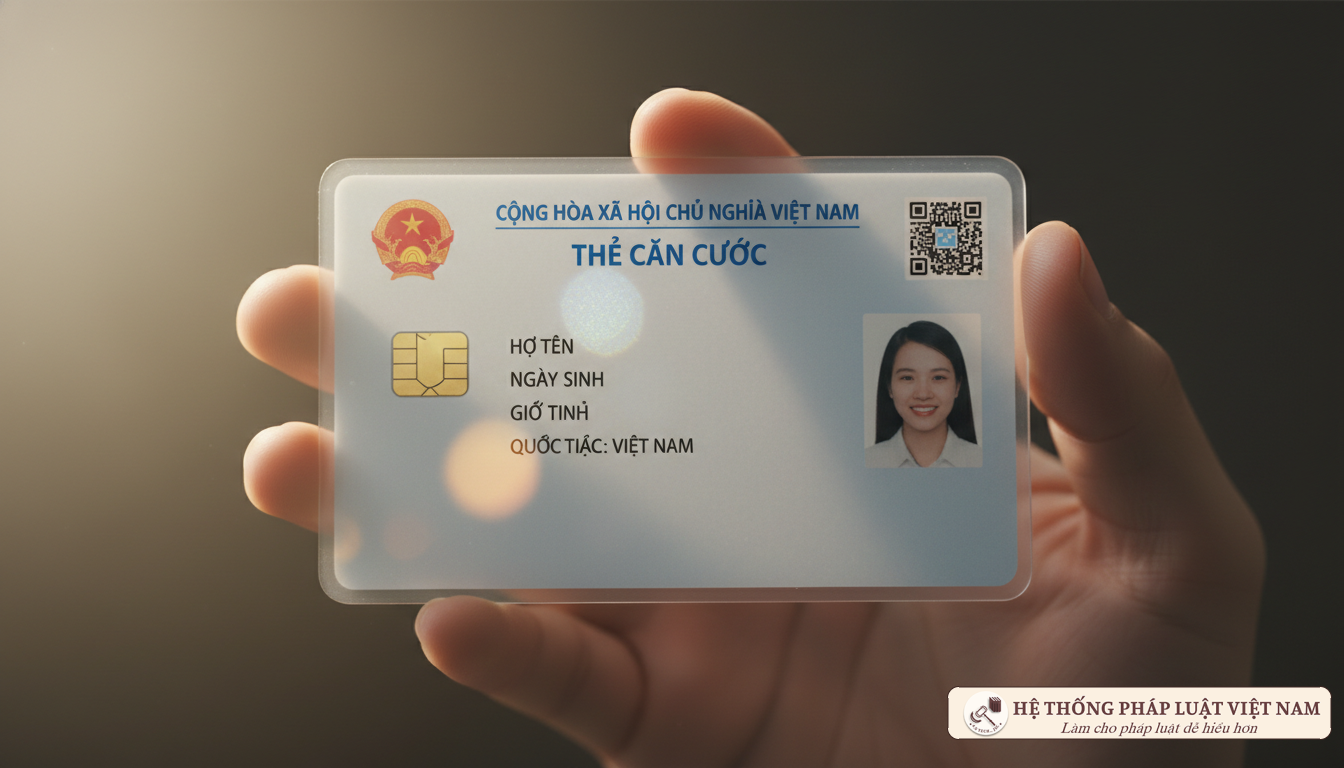 Đừng nhầm lẫn! Phân biệt Thẻ Căn cước và Giấy chứng nhận căn cước từ 01/7/2024

