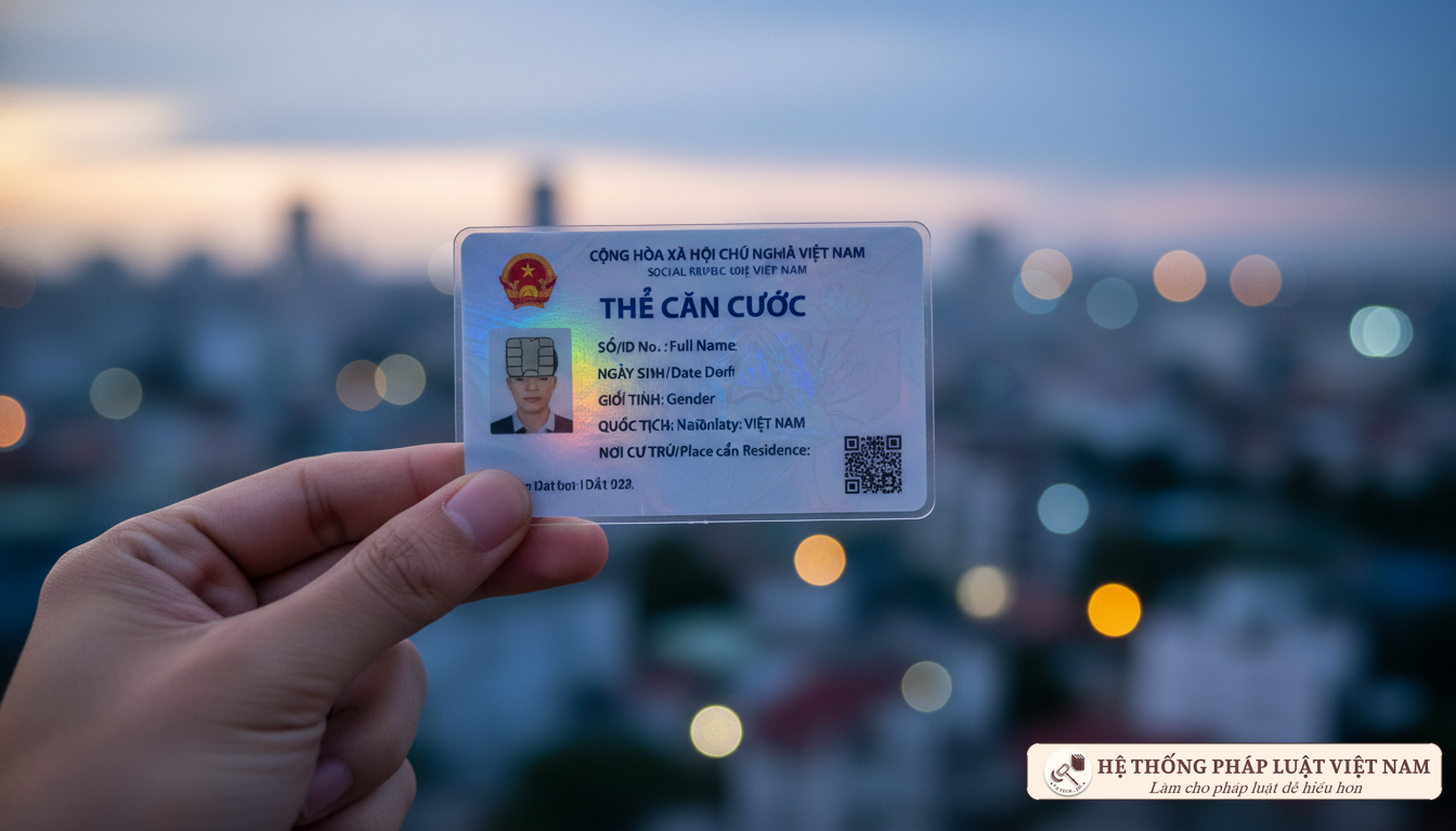 Gấp rút hoàn thiện 6 văn bản hướng dẫn Luật Căn cước trước &#039;giờ G&#039; 01/7/2024

