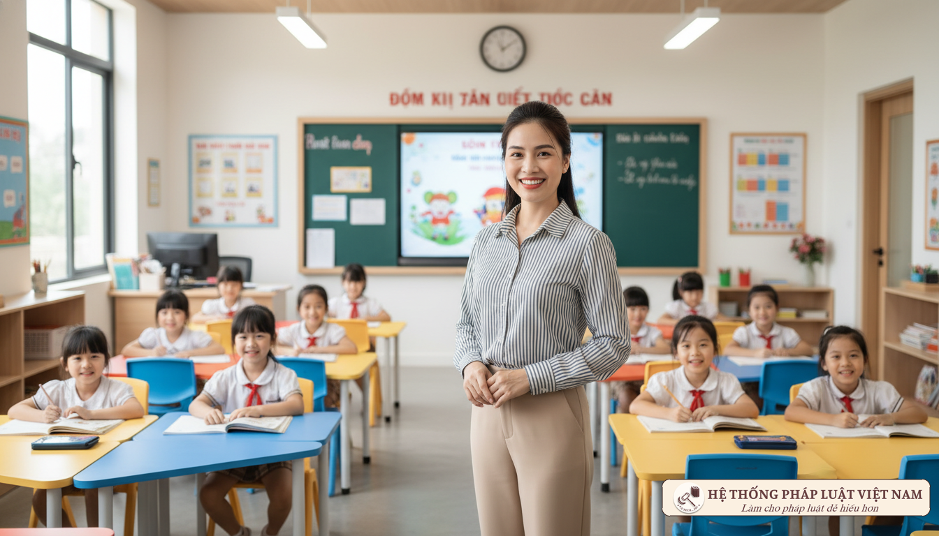 Lương giáo viên tiểu học 2024: Chi tiết bảng lương mới nhất sau ngày 01/7/2024
