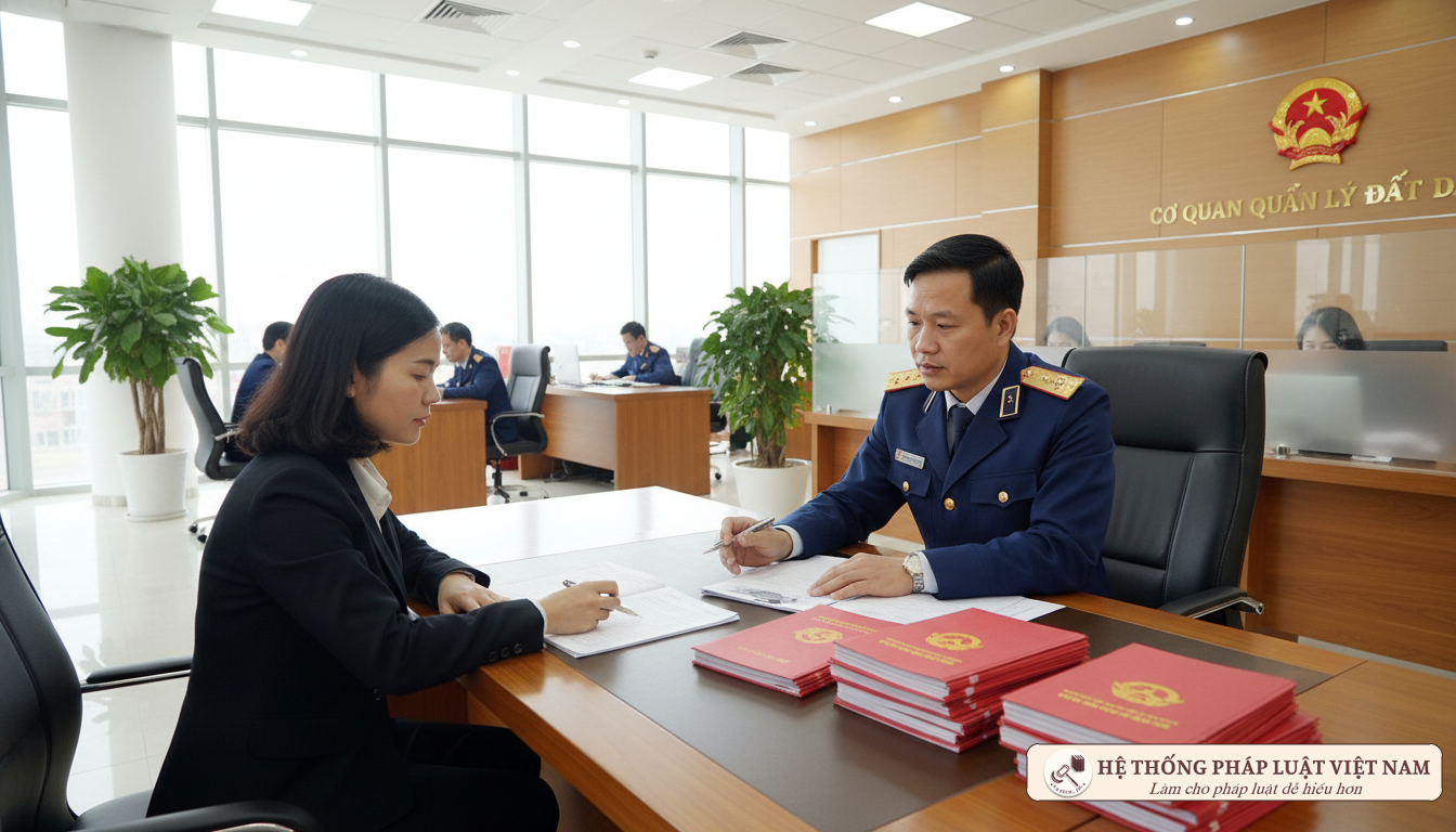 Sang tên Sổ đỏ theo Luật Đất đai 2024: Cập nhật phí và lệ phí mới nhất tháng 10/2024
