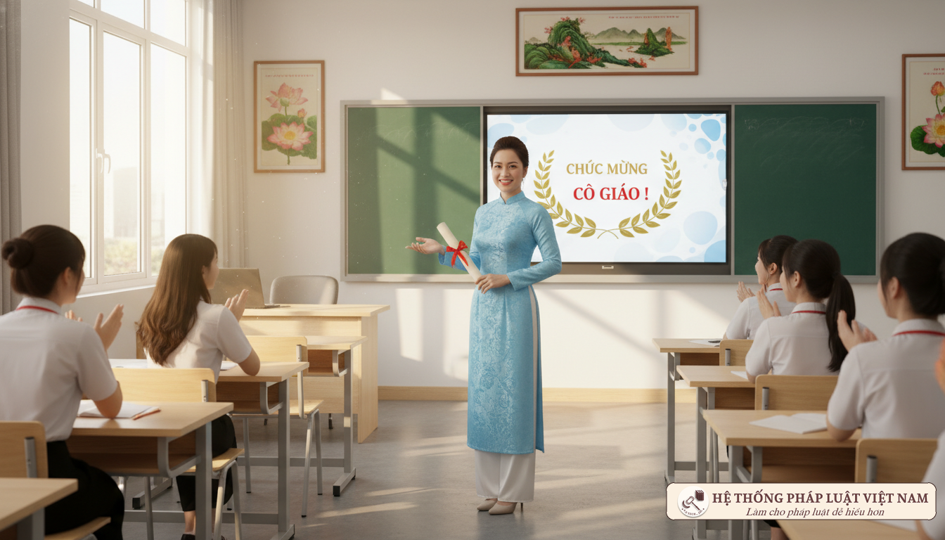 Giáo viên THPT cần điều kiện gì để thăng hạng từ 15/12/2024?
