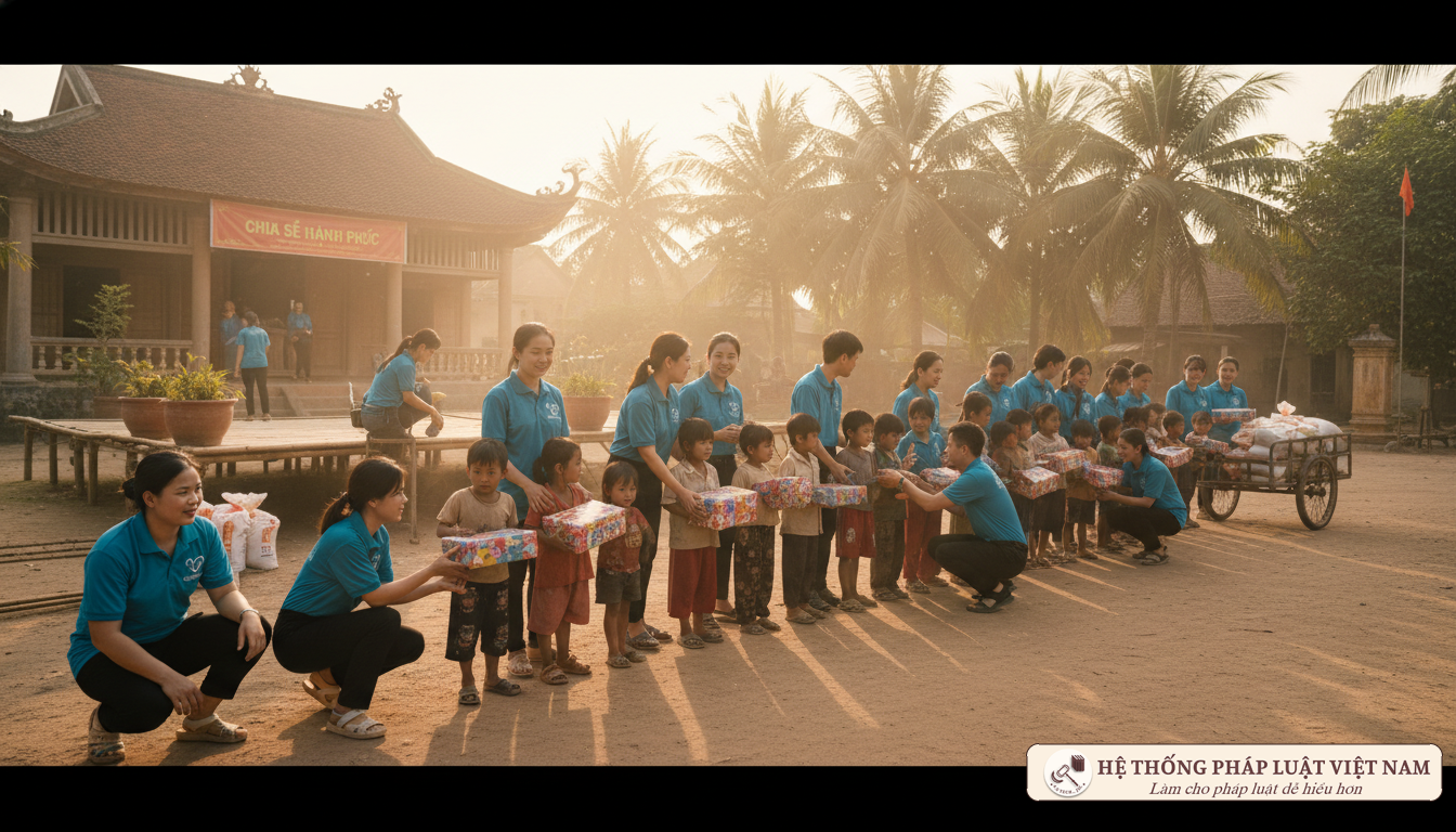 Đặt tên Quỹ từ thiện sao cho đúng? Những &#039;vùng cấm&#039; mới nhất từ ngày 10/12/2024
