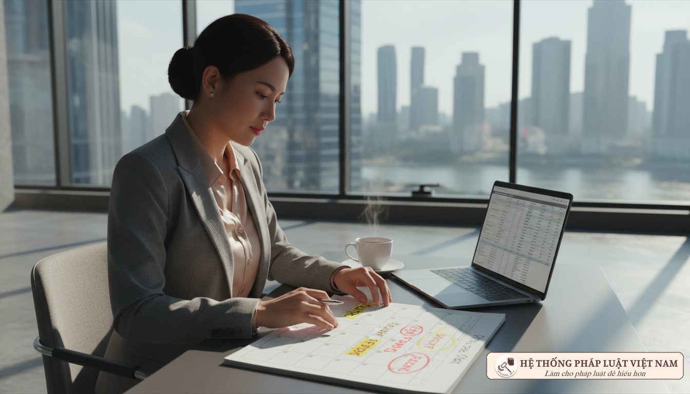 Kế toán và Nhân sự cần lưu ý: Lịch nộp tờ khai, báo cáo quan trọng trong tháng 11/2024
