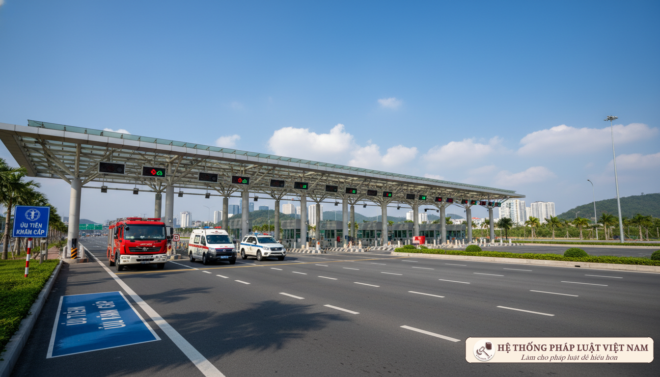 Tin vui cho tài xế: 10 loại xe được miễn phí đường bộ cao tốc từ 10/10/2024
