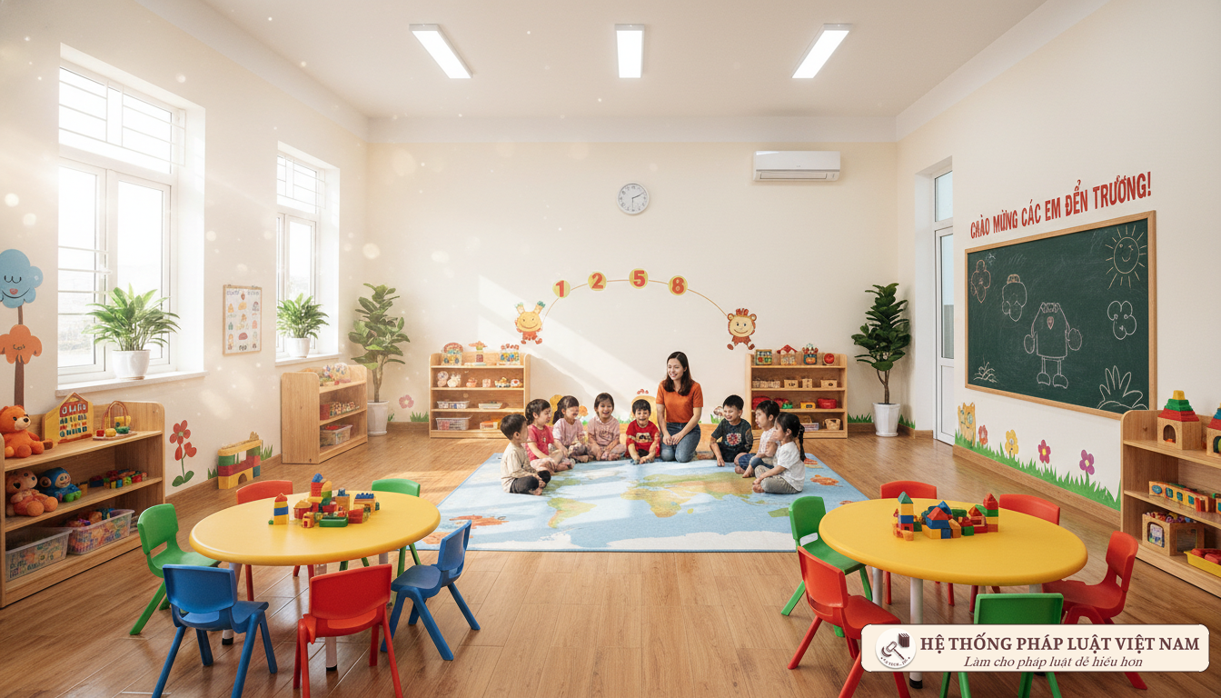 &quot;Cởi trói&quot; thủ tục cho 8 ngành nghề giáo dục: Những thay đổi mang tính bước ngoặt từ 20/11/2024

