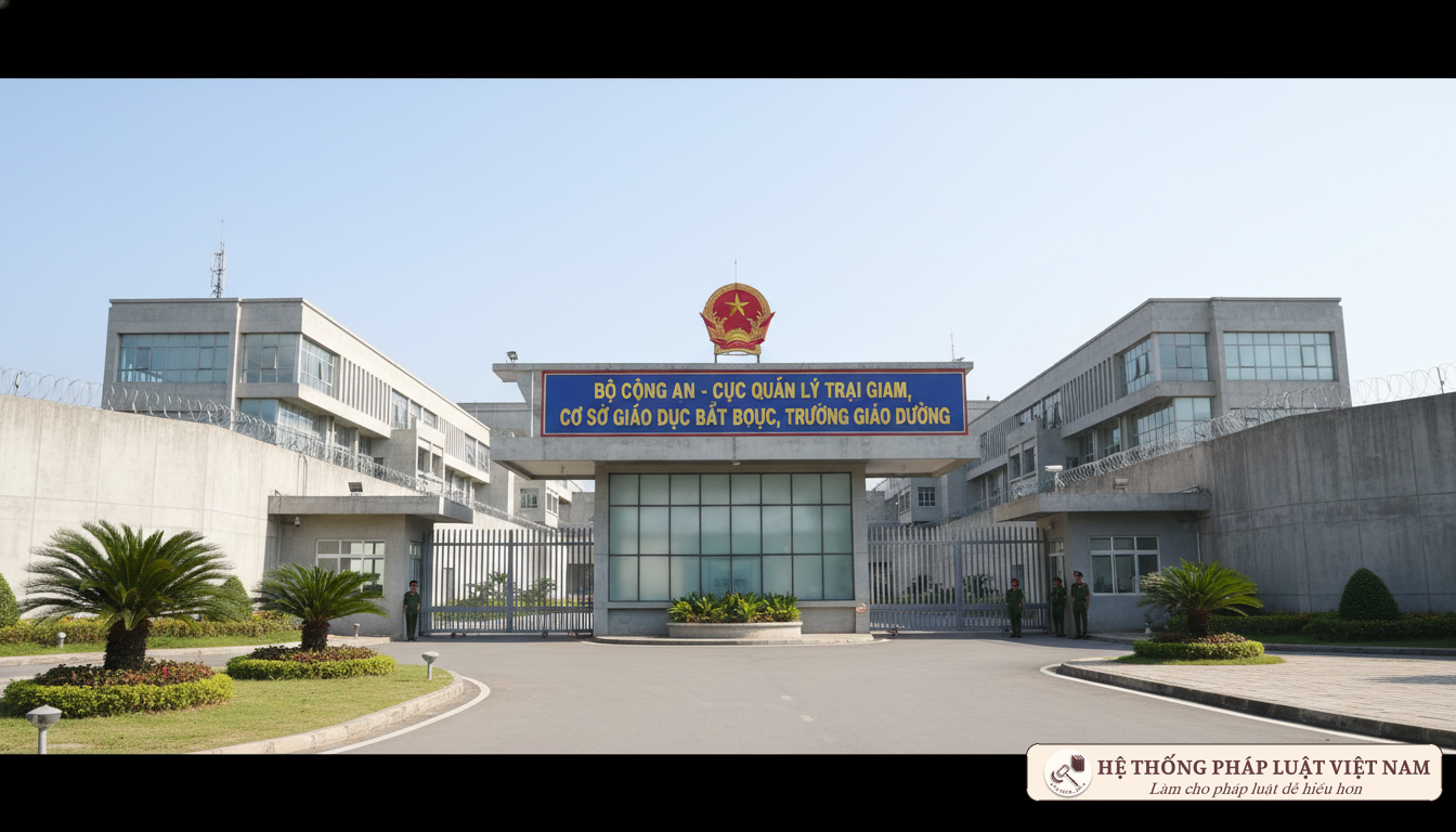Thay đổi &#039;giờ G&#039; xếp loại phạm nhân: Những điểm mới quan trọng từ 15/11/2024
