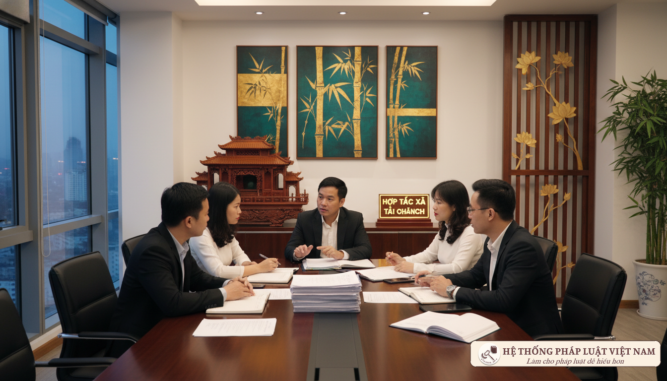 Siết chặt cho vay nội bộ: 3 kịch bản khiến Hợp tác xã phải &#039;phanh gấp&#039; từ 01/11/2024
