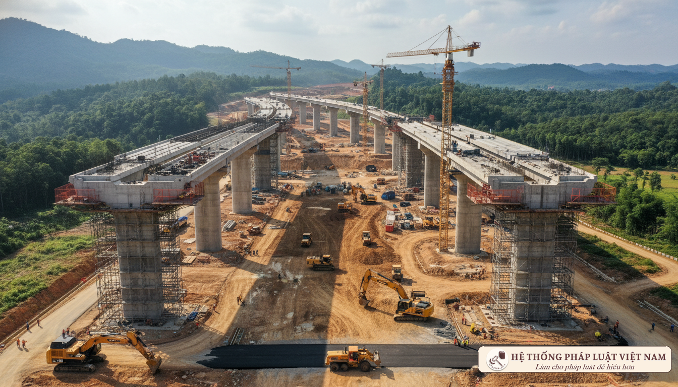 Gỡ &quot;nút thắt&quot; chỉ tiêu đất giao thông: Địa phương được tự quyết từ 01/8/2024?
