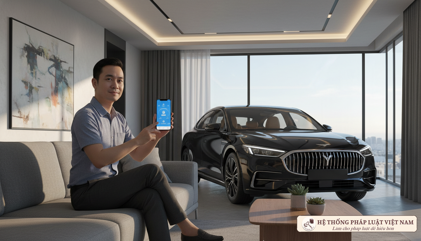Bấm biển số xe tại nhà qua VNeID: Những ai được hưởng đặc quyền này từ 01/8/2024?
