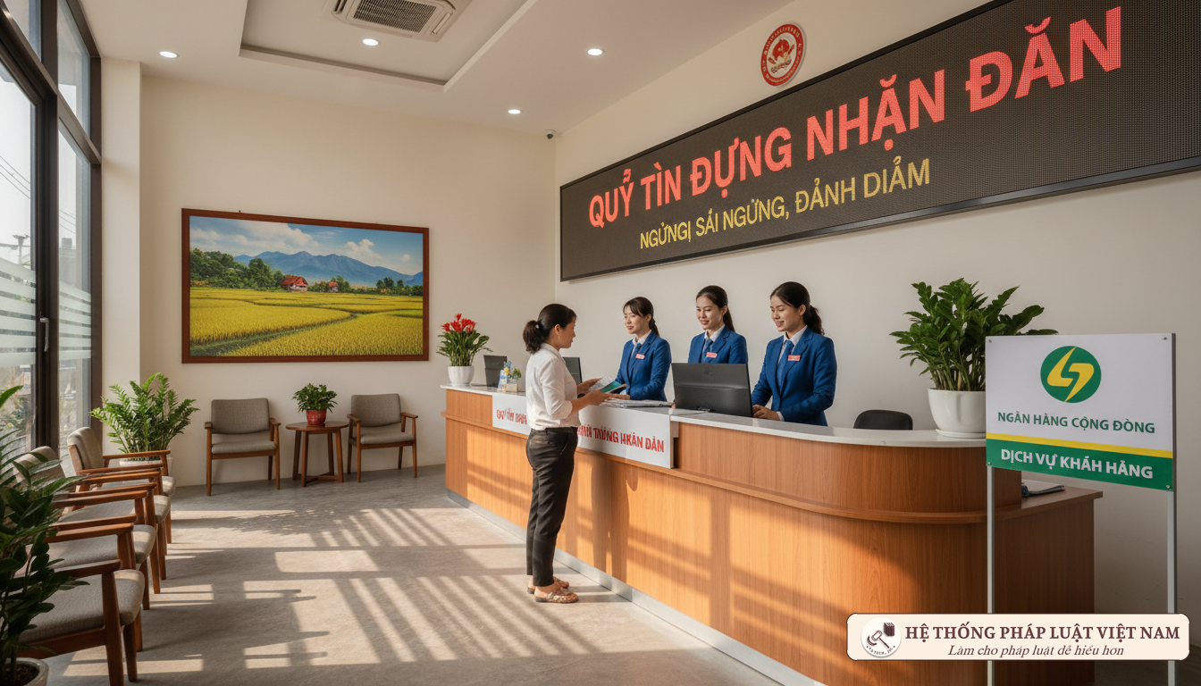 Siết chặt giới hạn cho vay tại Quỹ tín dụng nhân dân: Những thay đổi &#039;nóng&#039; từ 12/8/2024
