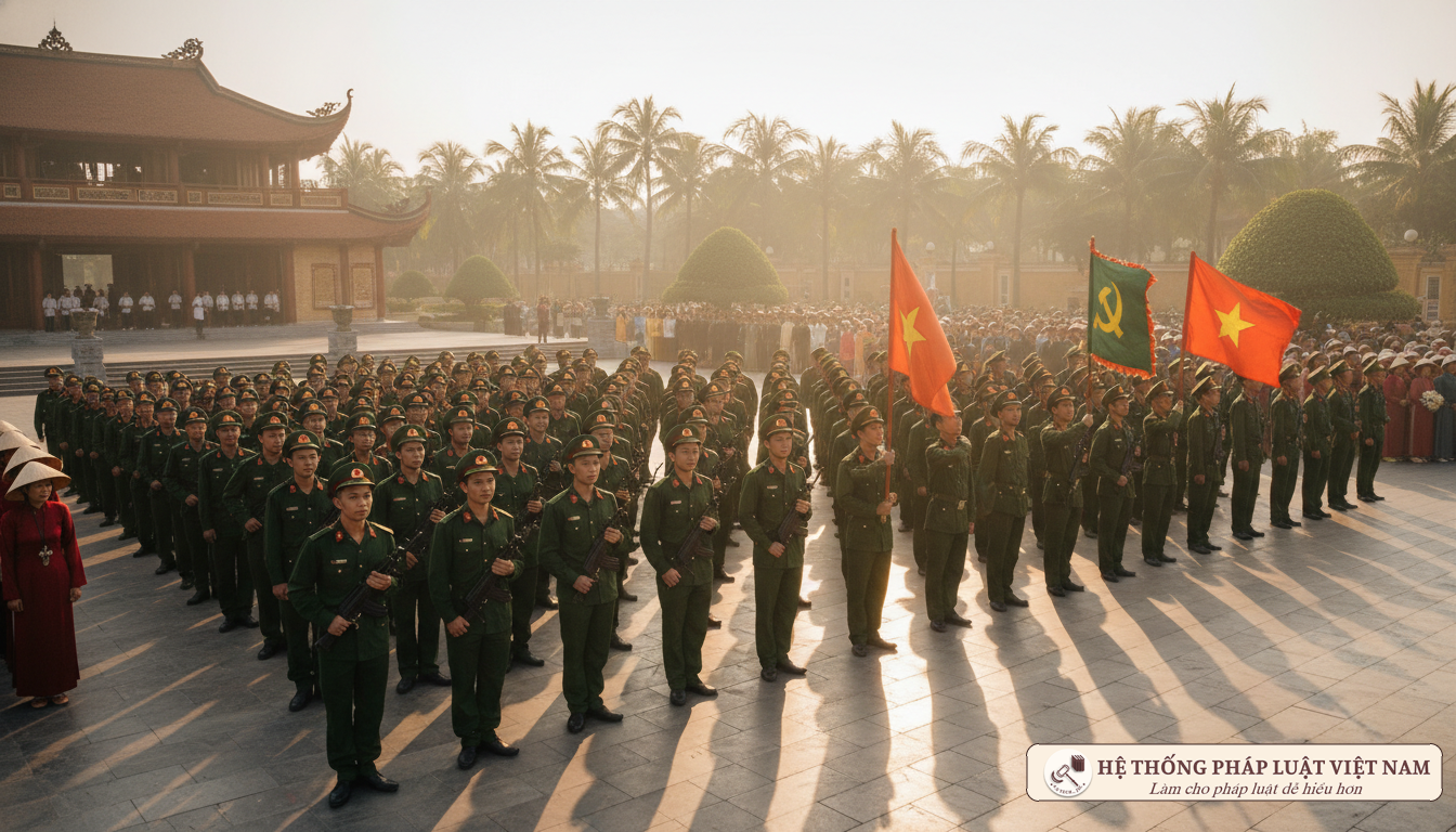 Dân quân tự vệ thi đua thế nào từ 22/12/2024? 2 hình thức quan trọng không thể bỏ qua
