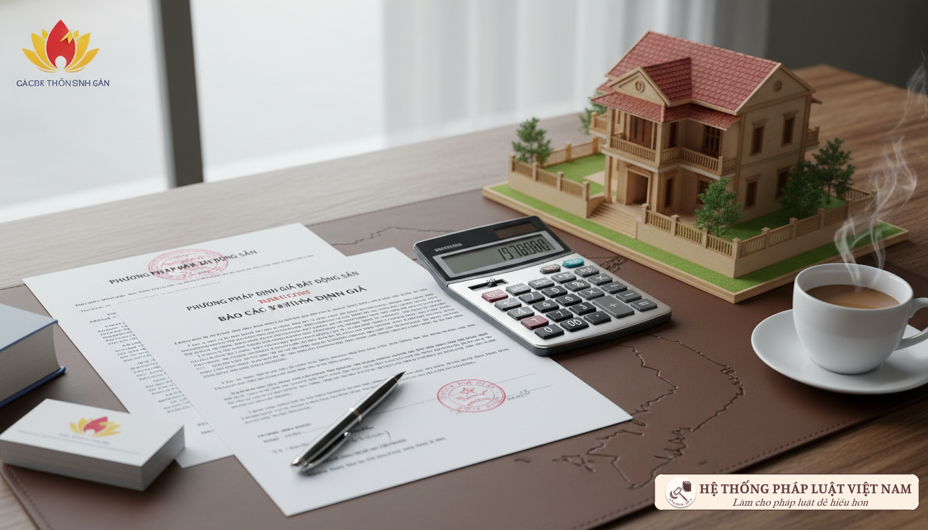 Phương pháp thẩm định giá bất động sản Việt Nam