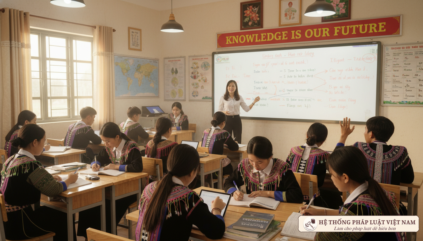 Đào tạo ngoại ngữ cho lao động nghèo