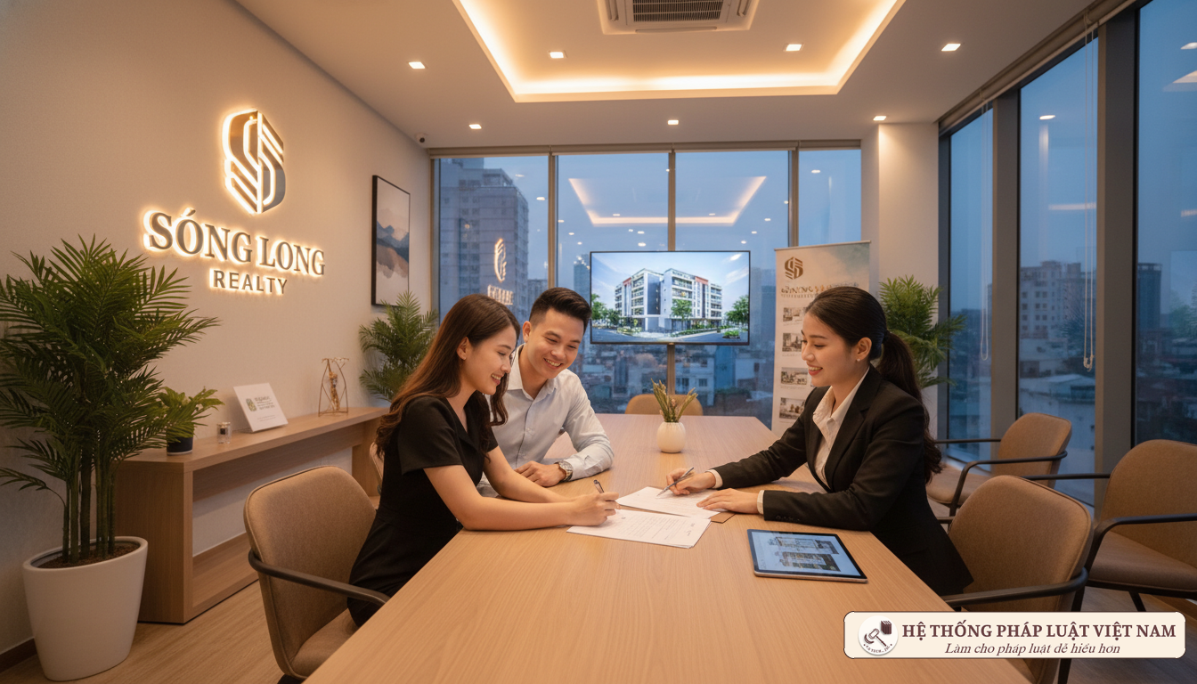 Ký kết hợp đồng mua bán nhà ở