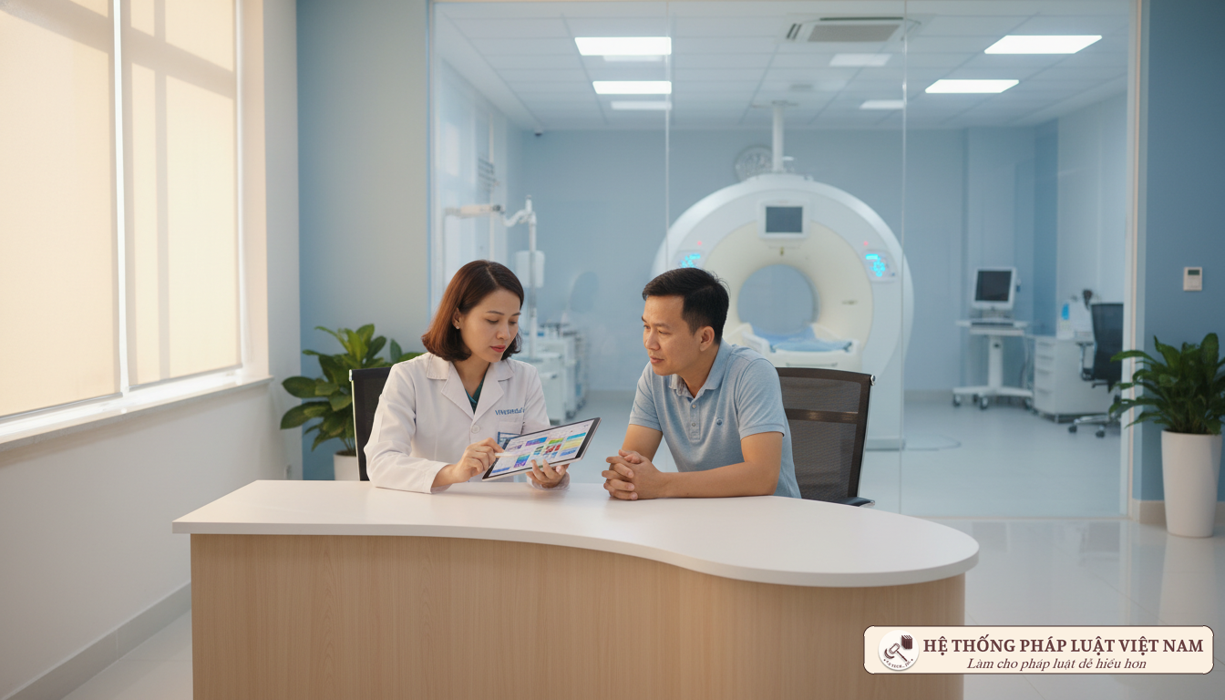 Bác sĩ triển khai số hóa hồ sơ y tế