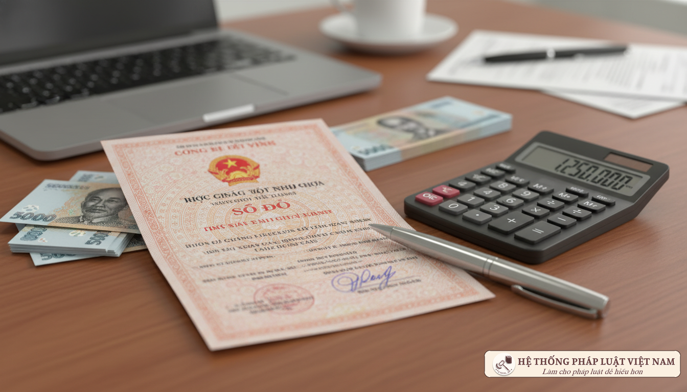 Giấy chứng nhận quyền sử dụng đất và chi phí liên quan