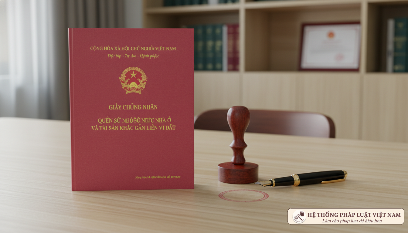 Mẫu Giấy chứng nhận quyền sử dụng đất mới 2024