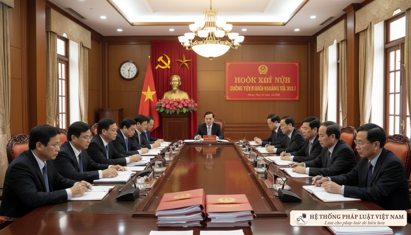 Hội nghị đánh giá cán bộ công chức tại TP.HCM