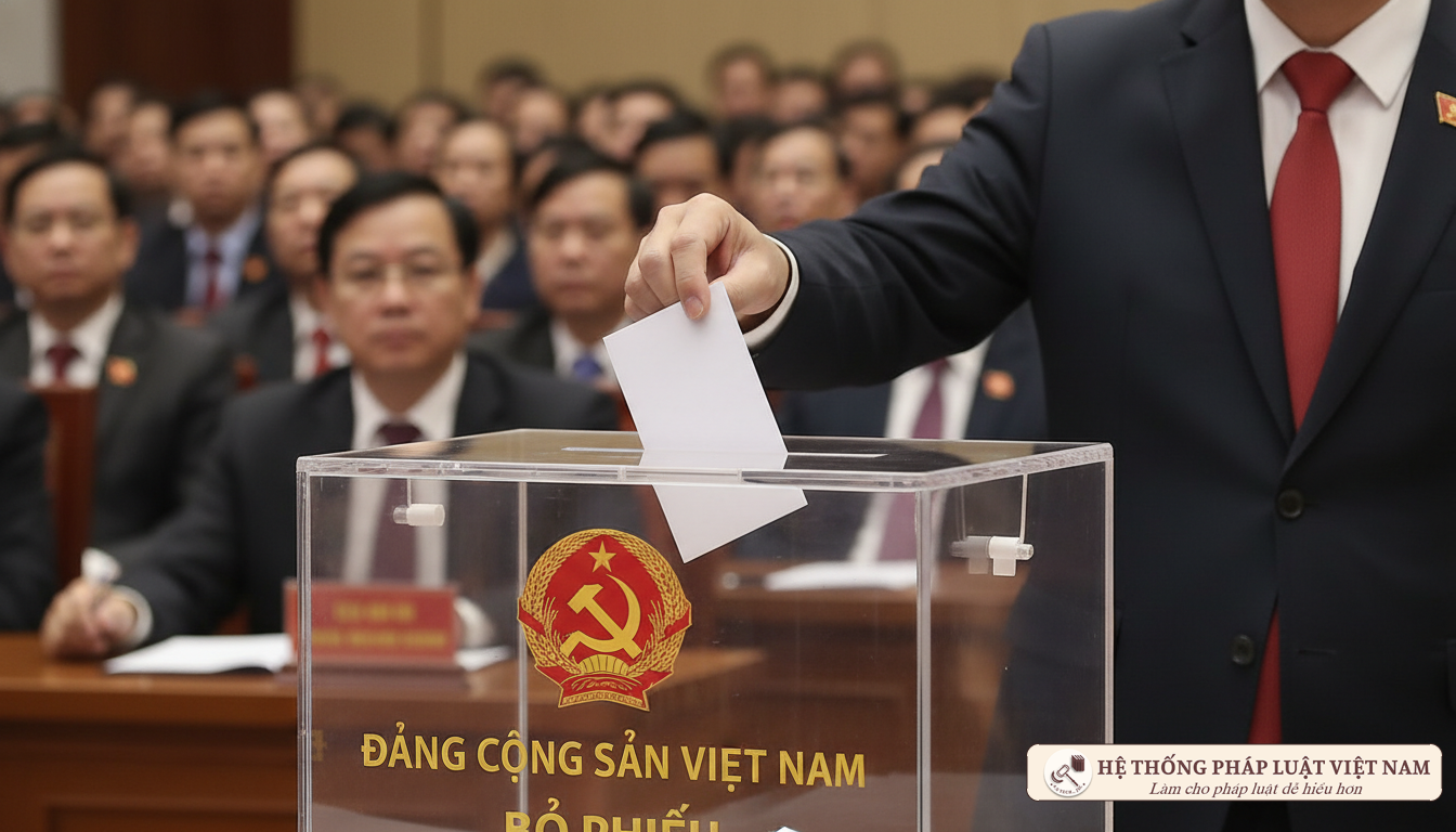 Thủ tục bầu cử trong Đảng