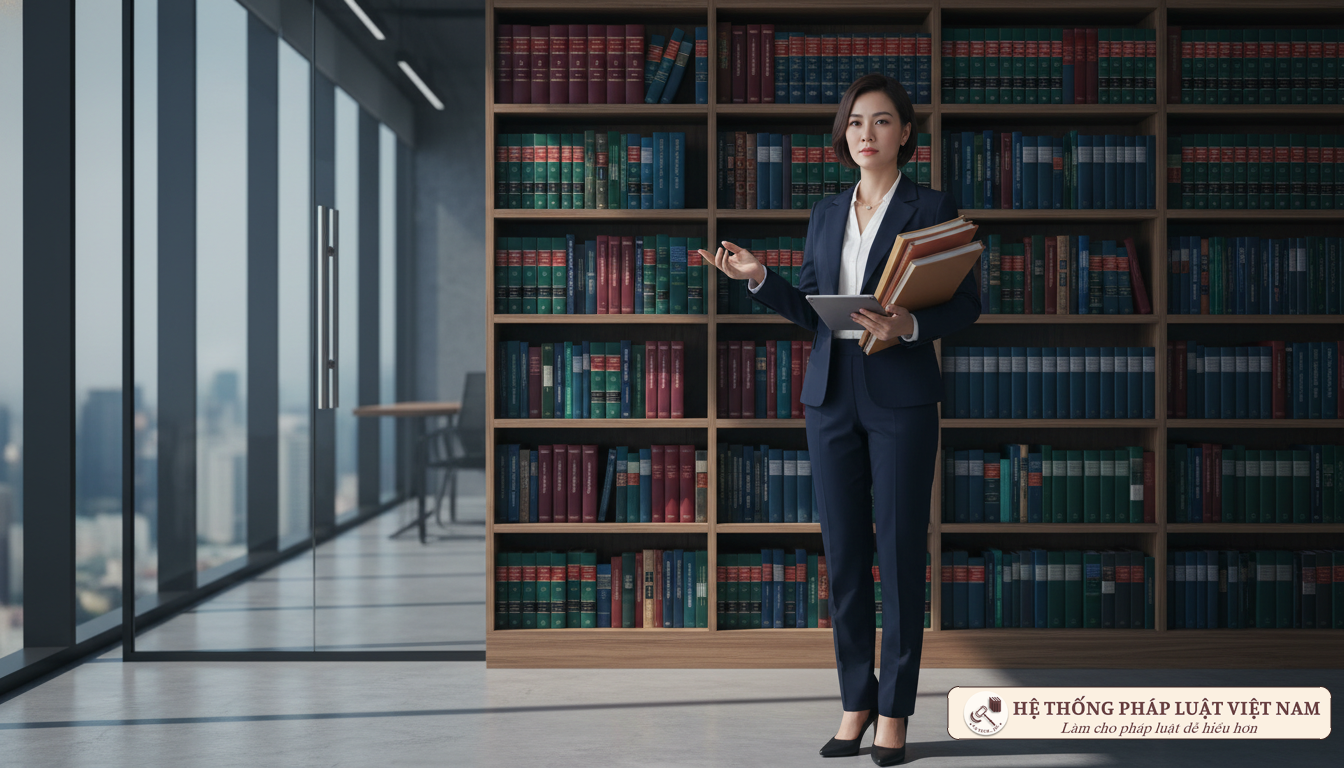 Luật sư tư vấn pháp luật chuyên nghiệp