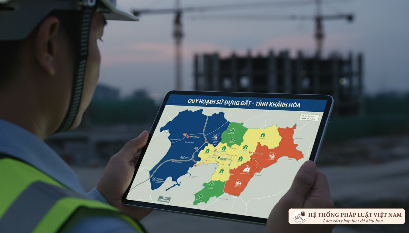 Quy hoạch sử dụng đất giao thông tại địa phương Bản đồ quy hoạch sử dụng đất tỉnh