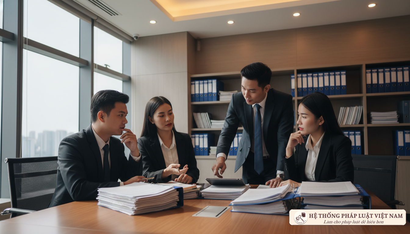 Thảo luận nghiệp vụ trợ giúp pháp lý