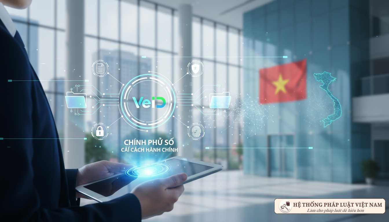 Ứng dụng VNeID hỗ trợ cấp Phiếu lý lịch tư pháp