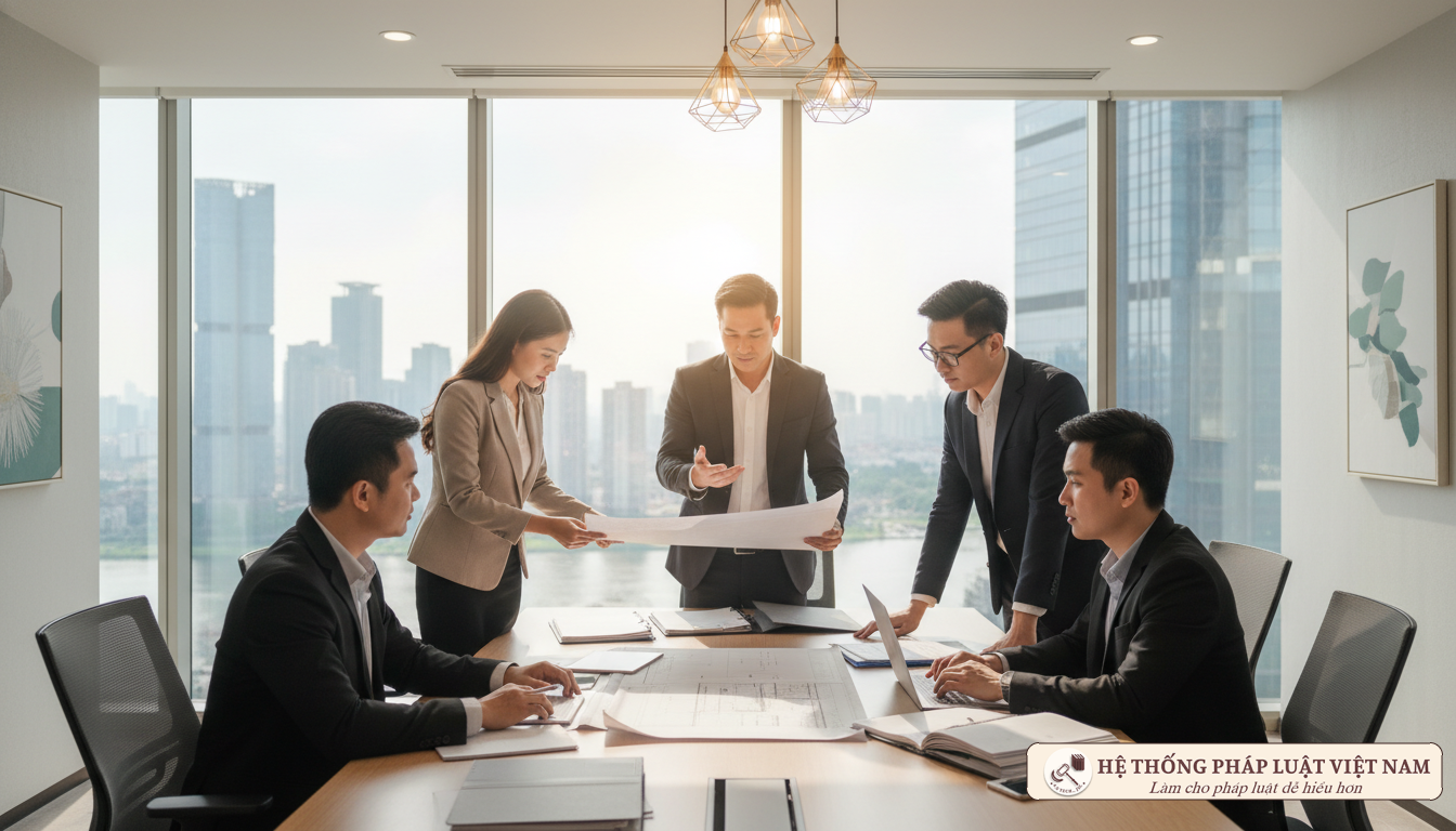 Các chuyên gia pháp lý thảo luận về văn bản luật
