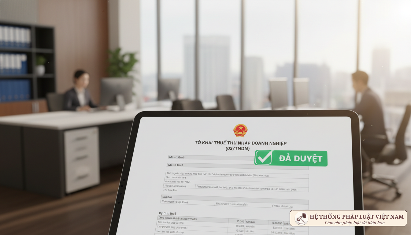 Hệ thống giao dịch điện tử ngành thuế