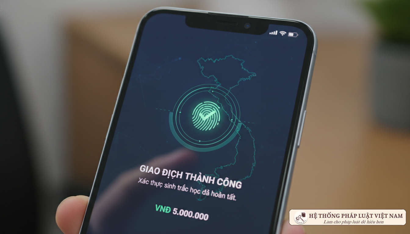 Xác thực sinh thực học ví điện tử