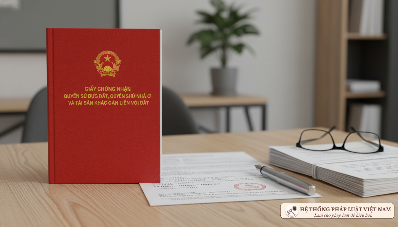 Cận cảnh Sổ đỏ mới