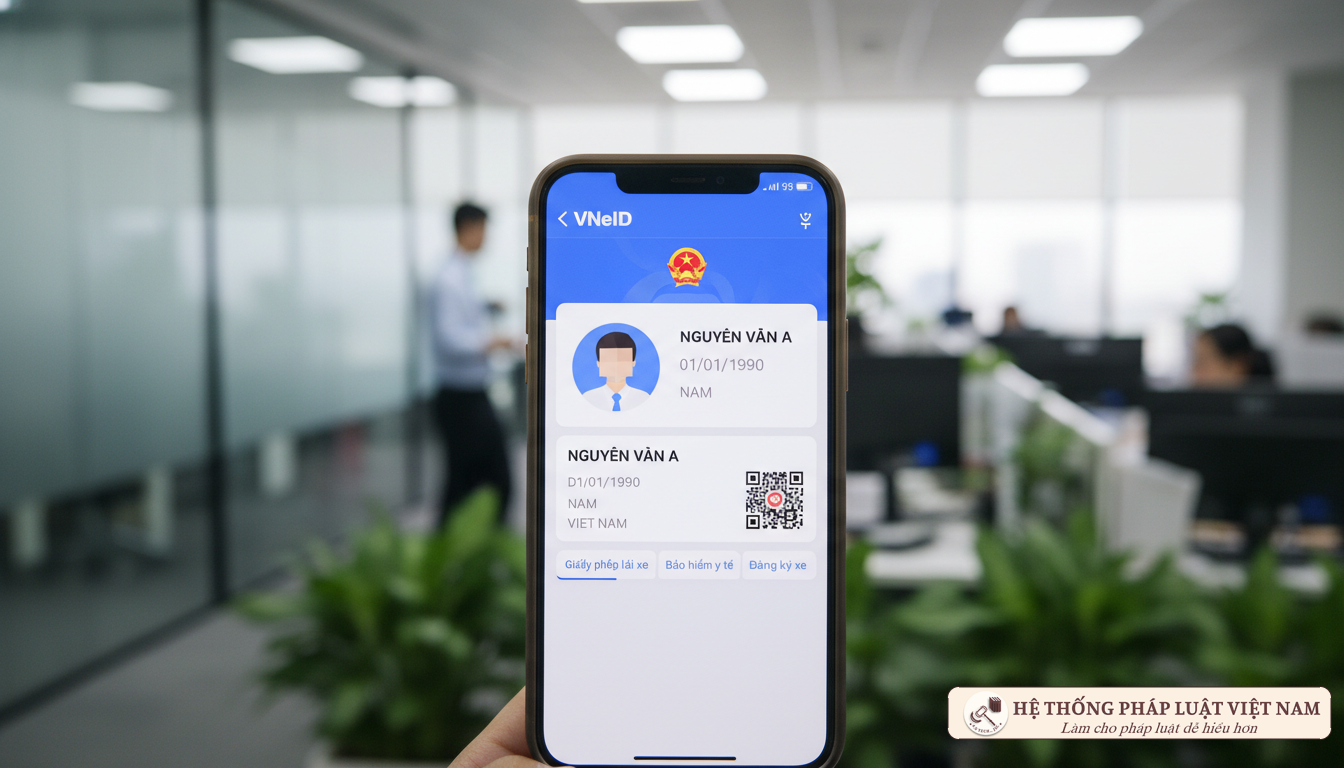 Ứng dụng VNeID mức độ 2