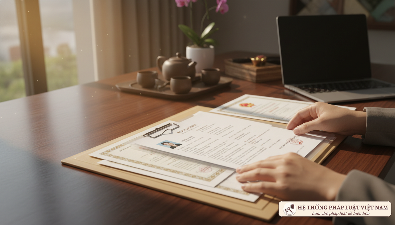 Hồ sơ tiếp nhận công chức