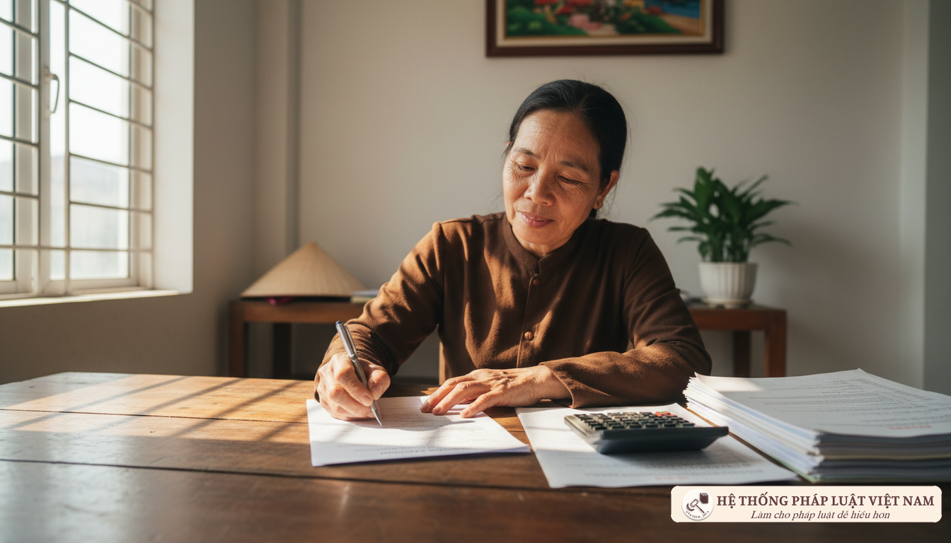 Ký kết hợp đồng vay vốn tại Quỹ tín dụng nhân dân