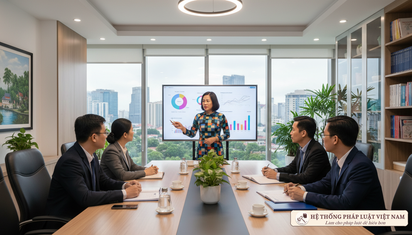 Họp ban giám hiệu nhà trường