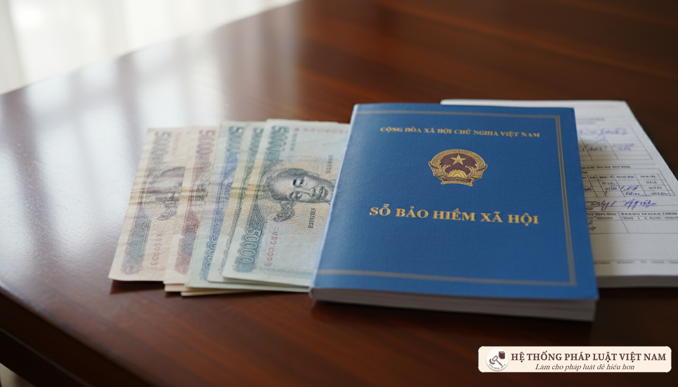 Sổ bảo hiểm xã hội và tiền Việt Nam