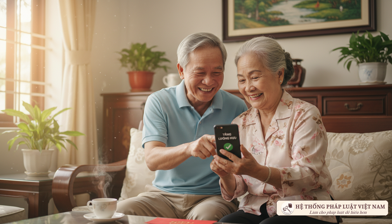 Lương hưu tăng &#039;khủng&#039; 15% từ 01/7/2024: Ai được hưởng lợi và mức nhận mới là bao nhiêu?
