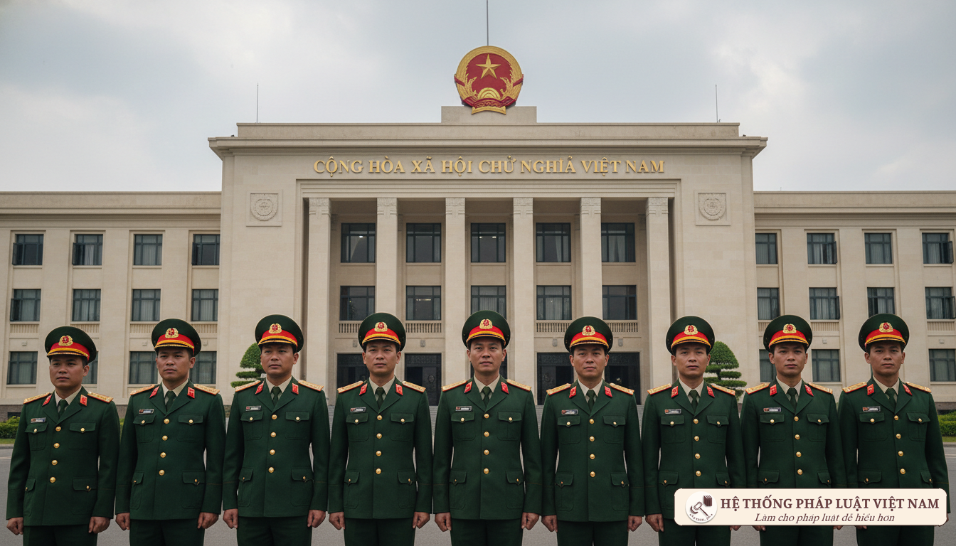Sĩ quan dự bị &quot;tăng tuổi&quot; phục vụ: Những thay đổi quan trọng từ 01/12/2024 bạn cần biết!
