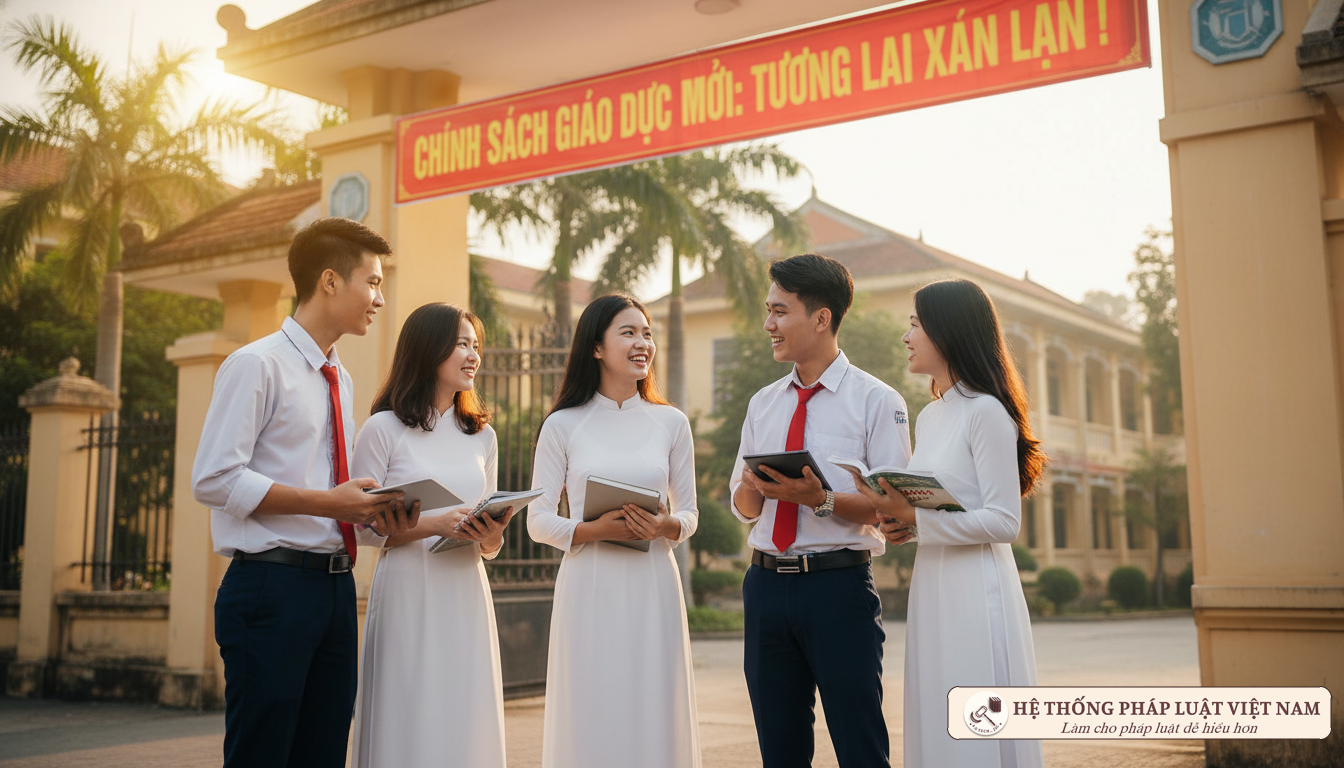 Học sinh lớp 12 và quy chế thi mới