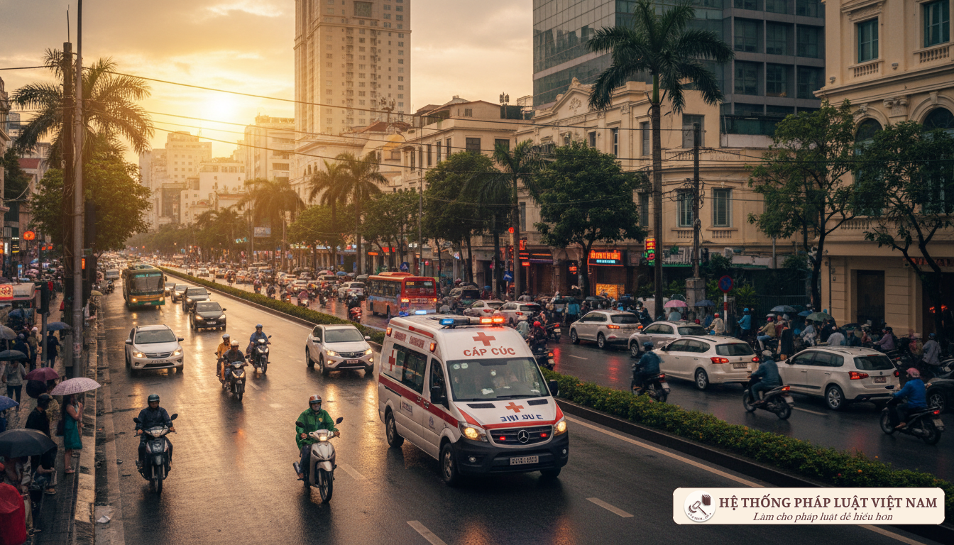 Xe cứu thương tại Việt Nam