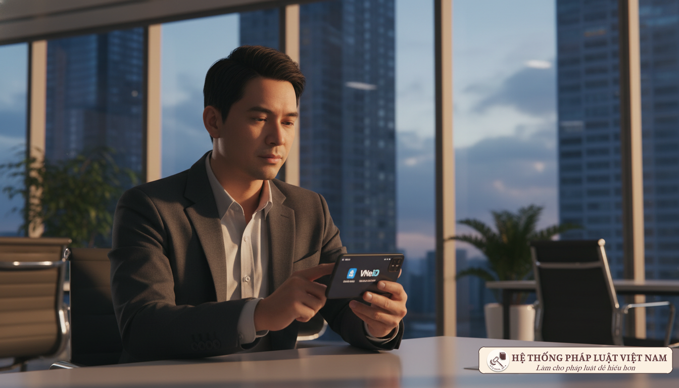 Cấp lý lịch tư pháp qua VNeID